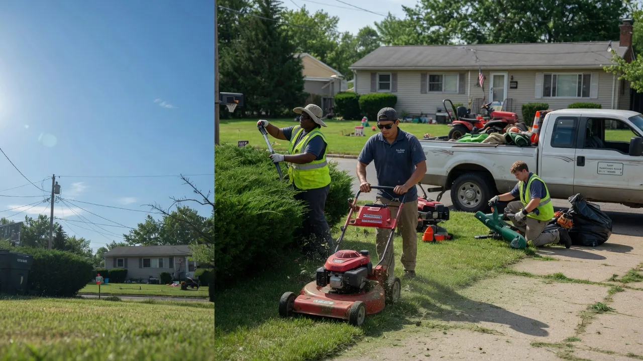 Lawn Care in Palestine, TX near me